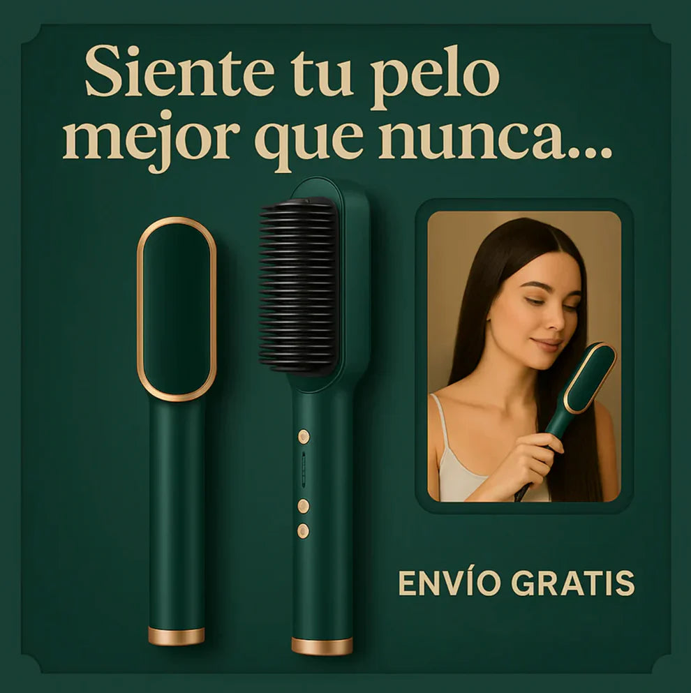 SilkPro  El secreto para un cabello liso y sin frizz