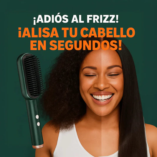 SilkPro  El secreto para un cabello liso y sin frizz