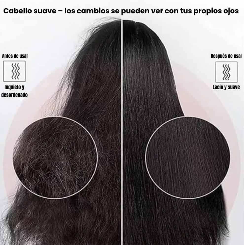SilkPro  El secreto para un cabello liso y sin frizz
