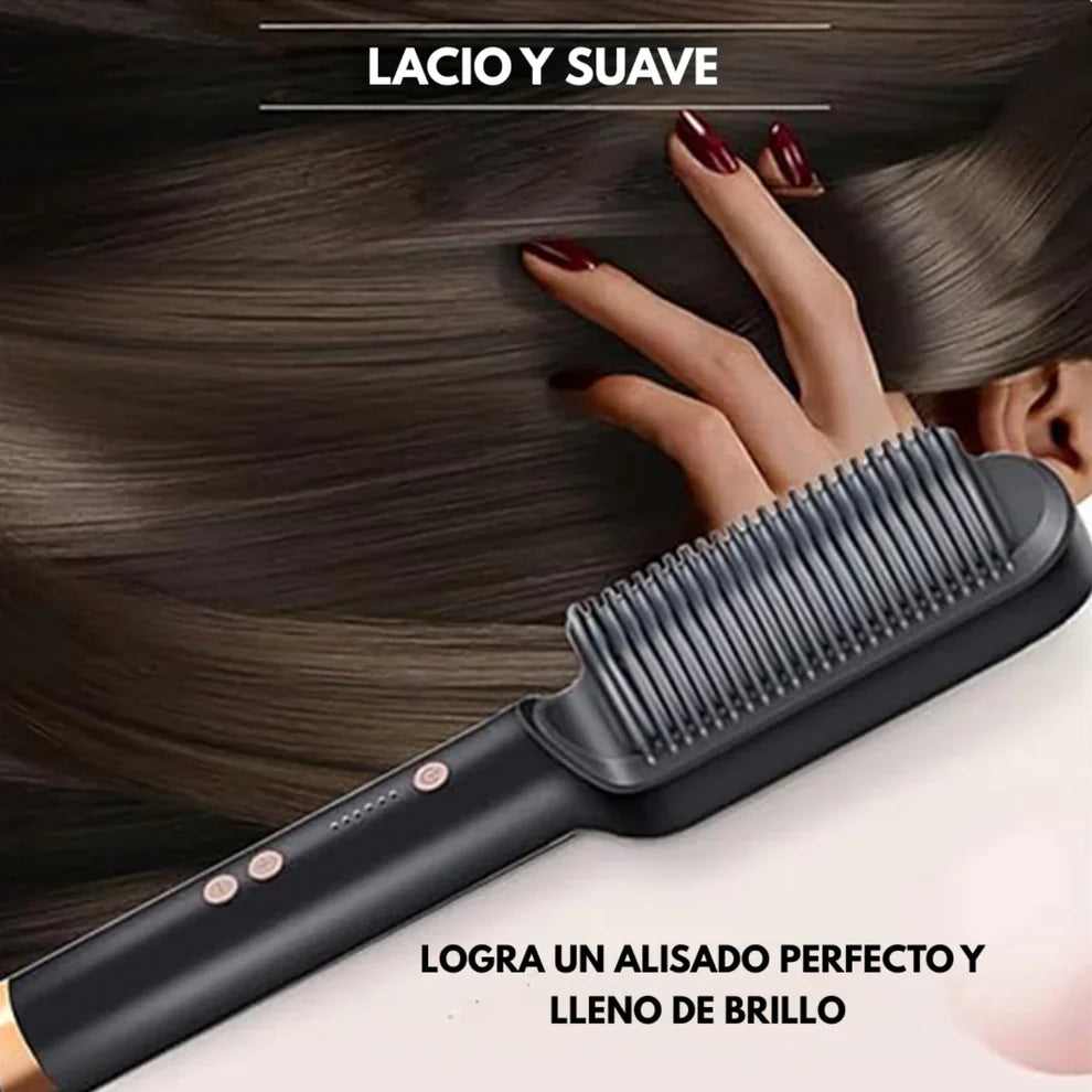 SilkPro  El secreto para un cabello liso y sin frizz